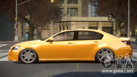 Lexus GS 350 F-Sport para GTA 4