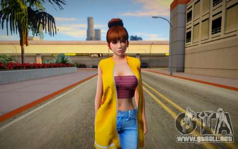 Kasumi v19 para GTA San Andreas