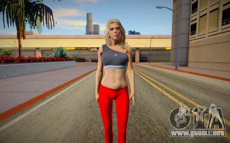 Amelie (Lindsay Wagner) para GTA San Andreas