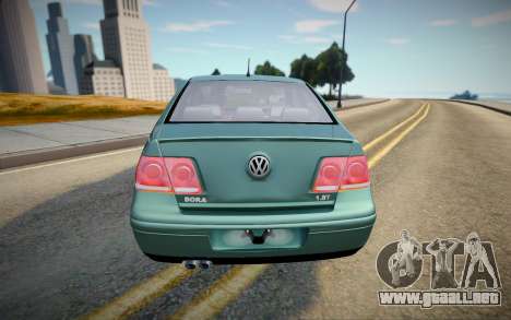 VW Bora 1.8T para GTA San Andreas