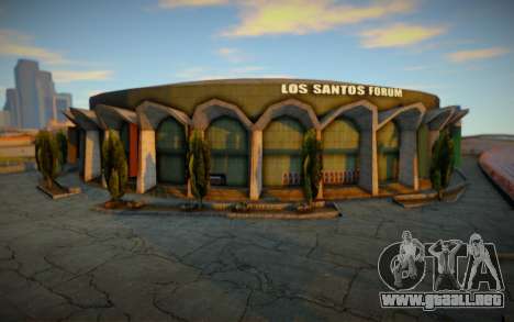 New Los Santos Stadium para GTA San Andreas
