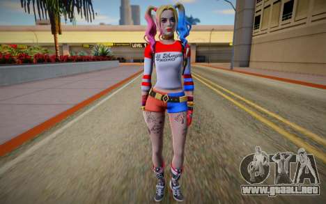 Harley Quinn Fortnite para GTA San Andreas