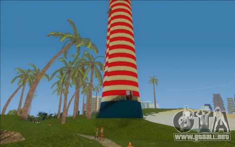 Lighthouse Stripes para GTA Vice City