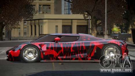 Koenigsegg CCGT GS L5 para GTA 4