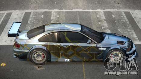 BMW M3 E46 GTR GS L6 para GTA 4