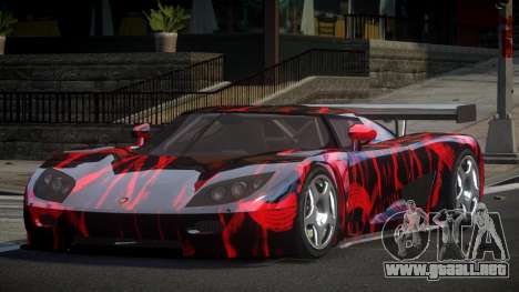 Koenigsegg CCGT GS L5 para GTA 4