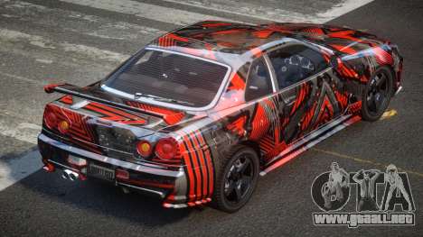 Nissan Skyline PSI Drift L2 para GTA 4