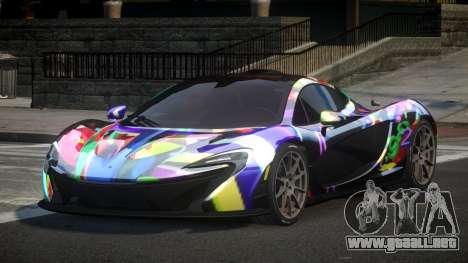 McLaren P1 PSI Racing L8 para GTA 4