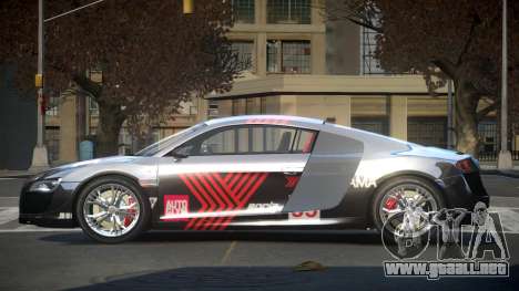 Audi R8 SP U-Style L7 para GTA 4