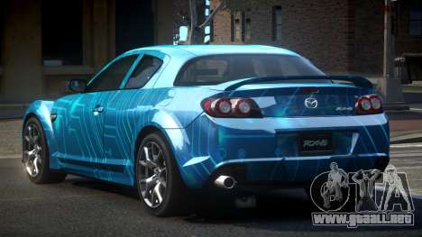 Mazda RX-8 BS U-Style L1 para GTA 4