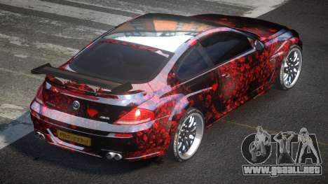 BMW M6 E63 PSI-U L8 para GTA 4