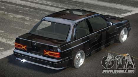 BMW M3 E30 BS Drift L8 para GTA 4