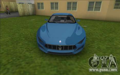 Maserati Alfieri para GTA Vice City