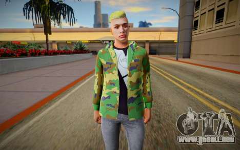 Yao Cabrera para GTA San Andreas