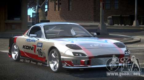 Mazda RX7 Urban L3 para GTA 4