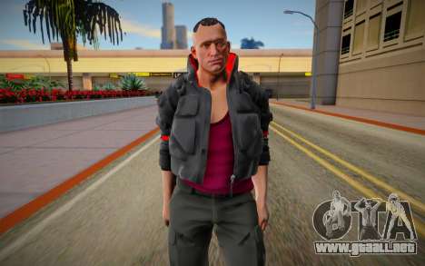 Jackie Welles para GTA San Andreas