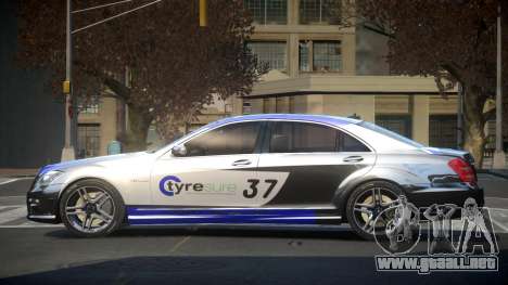 Mercedes-Benz S65 GST-R L9 para GTA 4