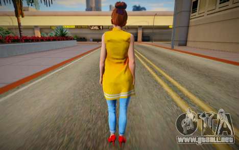 Kasumi v19 para GTA San Andreas