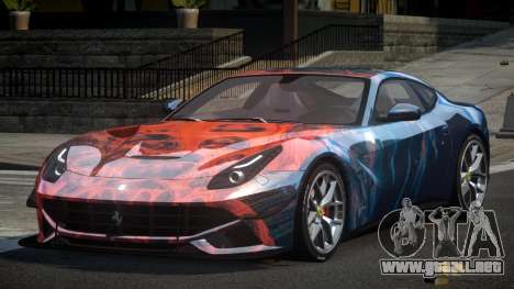 Ferrari F12 Qz7 L1 para GTA 4