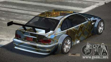 BMW M3 E46 GTR GS L6 para GTA 4