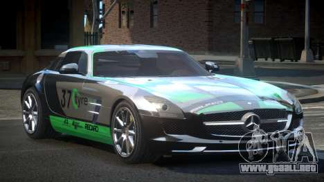 Mercedes-Benz SLS G-Style L7 para GTA 4