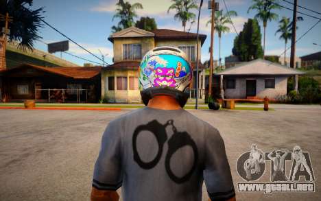 SHOEI NXR para GTA San Andreas