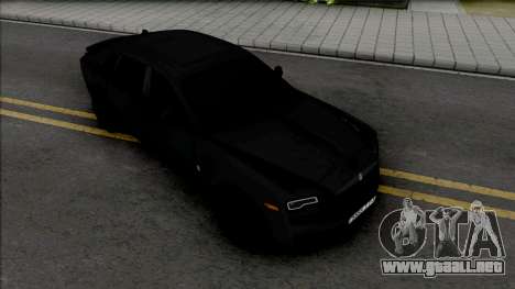 Rolls-Royce Wraith [HQ] para GTA San Andreas