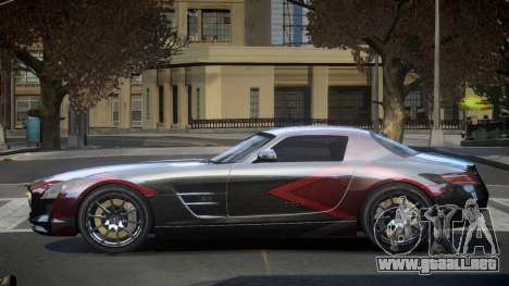 Mercedes-Benz SLS G-Style L8 para GTA 4