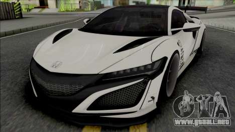 Honda NSX Liberty Walk [IVF] para GTA San Andreas