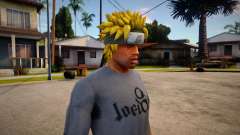 Naruto Hair-Band para GTA San Andreas