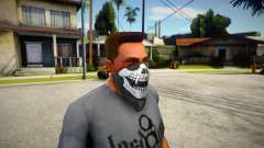 Ghost Mask para GTA San Andreas