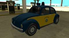 Volkswagen Beetle 94 Policía Federal de Carreteras para GTA San Andreas