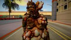 Inf bloater Boss - The Last of Us para GTA San Andreas