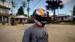 NOLAN X-803 Helmet [Alex Rins 2019 Edition] para GTA San Andreas