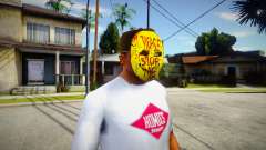 Manhunt Happy Mask For Cj para GTA San Andreas