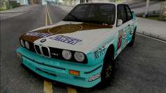 BMW M3 E30 1988 X Cactus Jack para GTA San Andreas