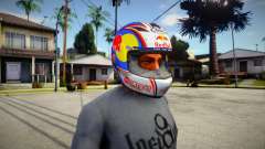 ARAI RX-7 Corsair Nicky Hayden para GTA San Andreas