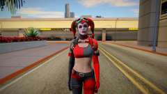 Harley Quinn (Good Skin) para GTA San Andreas