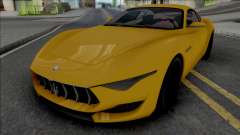 Maserati Alfieri (ImVehFt) para GTA San Andreas