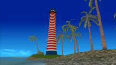 Lighthouse Stripes para GTA Vice City