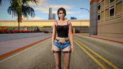 Momiji Denim Shorts para GTA San Andreas
