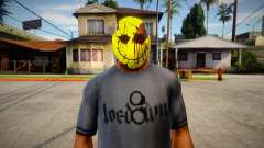Smiley Mask (GTA Online Diamond Heist) para GTA San Andreas
