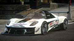 Porsche 918 PSI Racing L1 para GTA 4
