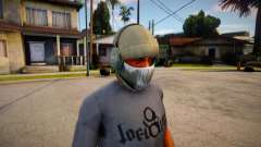 Phantom Mask For CJ para GTA San Andreas