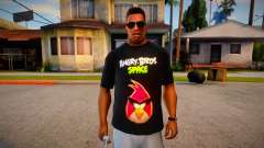 Angry Birds Space T-Shirt para GTA San Andreas