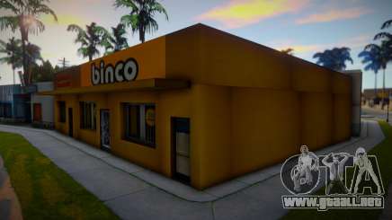 New Binco in Ganton para GTA San Andreas