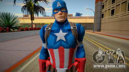 Capitan America Fortnite para GTA San Andreas