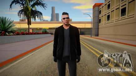 GTA Online Skin Ramdon N28 Biker Mafioso 1 para GTA San Andreas