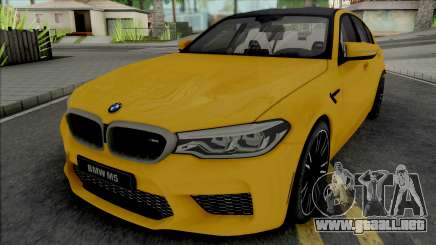 BMW M5 F90 [IVF] para GTA San Andreas