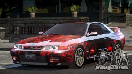 Nissan Skyline R32 Zt L9 para GTA 4